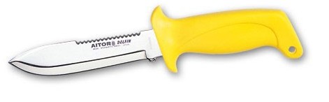 cuchillo submarinismo delfin1 - Coltelli da Sub