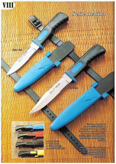 cuchillo submarinismo - Cuchillos Vikingos