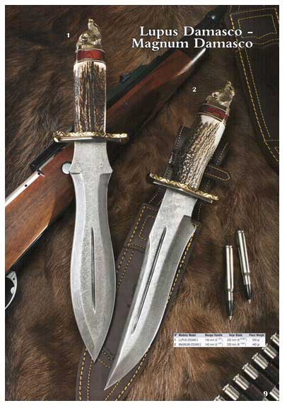 Cuchillo Lupus Damasco - Come conoscere la qualità di un coltello