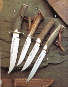 Cuchillo de caza Gredos con puno asta de ciervo 235x300 - Coltelli con manico in corno di cervo