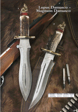 Cuchillos y Navajas en Acero de Damasco | 🔪 Cuchillos & Navajas