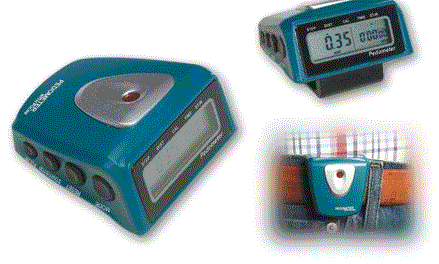 Contador de pasos reloj contador de calorias en Kg medidor de distancia en Kg y pulsometro - Funzionamento del contapassi