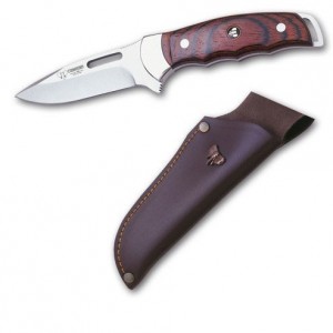 Cuchillo de caza mango estamina hoja 9 cms 300x300 - Coltelli con manico in stamina