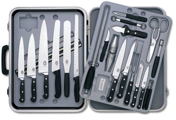 Limpieza y mantenimiento de cuchillos
