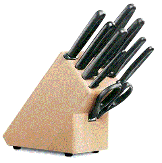 Soporte de madera para cuchillos - Sets de couteaux de cuisine