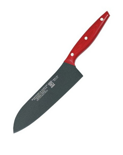Cuchillo de cocina Santoku - Tacos y soportes para cuchillos de cocina