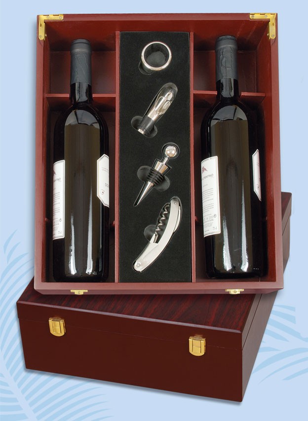 set para vino - Idea regalo: accessori per vino