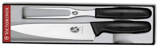2 cuchillos trinchadores - Couteaux à découper