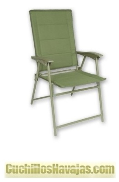 Silla plegable de aluminio para camping y jardin - La sedia e il riposo del cacciatore
