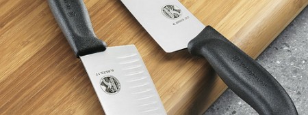 cuchillos rebanadores 450x169 - Coltelli e coltellini damascati