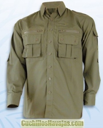 Camisa Cadet Verde 362x450 - Luce estupendamente con la ropa outdoor