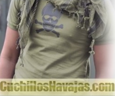 Camiseta pirata1 - Parfait avec des vêtements outdoor