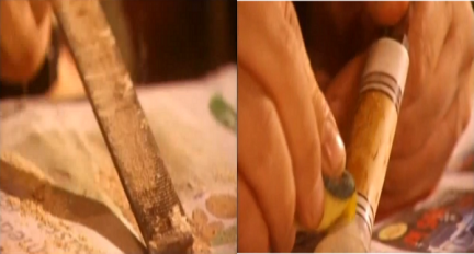 Cuchillo artesano en casa 432x232 custom - Cómo se hacen los cuchillos artesanales