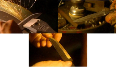 Cuchillos artesanales caseros - Cómo se hacen los cuchillos artesanales