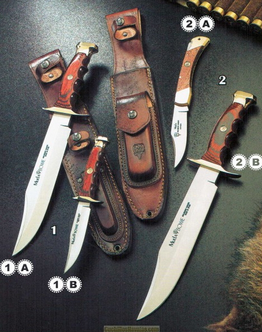 Set cuchillo y navaja Canguro de Muela