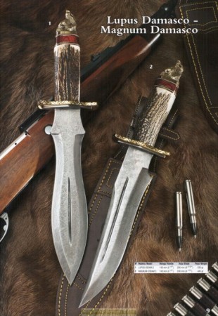 CUCHILLOS LUPUS DAMASCO 310x450 - I migliori coltelli da caccia