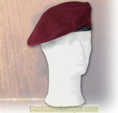 Boina militar color burdeos - Cappelli sportivi e militari