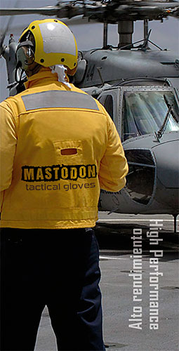 17 - Guantes tácticos Mastodon