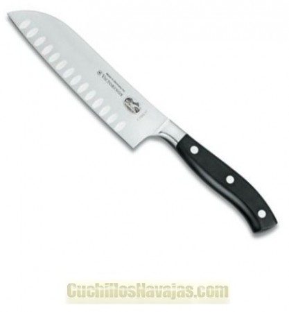 Cuchillo Santoku forjado con alveolos 417x450 - Mantenimento dei coltelli