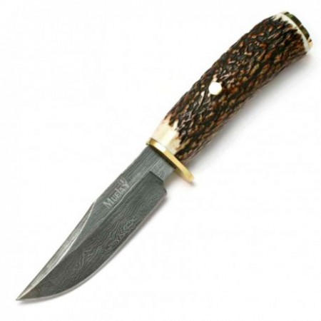 cuchillo de caza braco mango asta de ciervo 450x450 - Parti del coltello