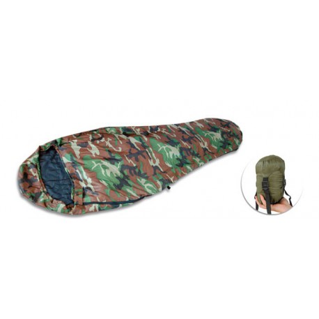 saco de dormir ultraligero militar - Sacchi a pelo per accamparsi
