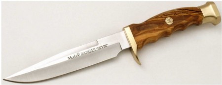 CUCHILLO BOWIE RANGER MANGO MADERA 450x173 - Parti del coltello