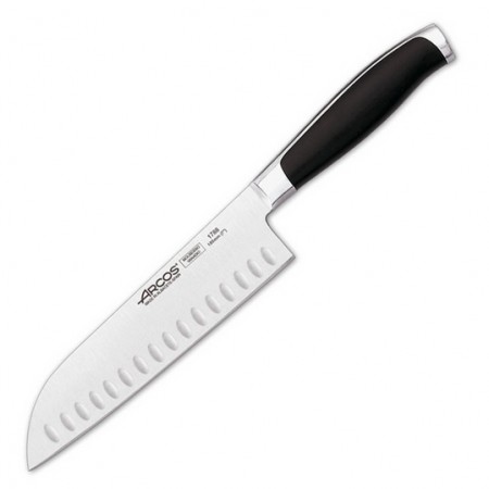 Cuchillo Santoku profesional hoja 185 mm. de Arcos 450x450 - I migliori coltelli della marca spagnola ARCOS