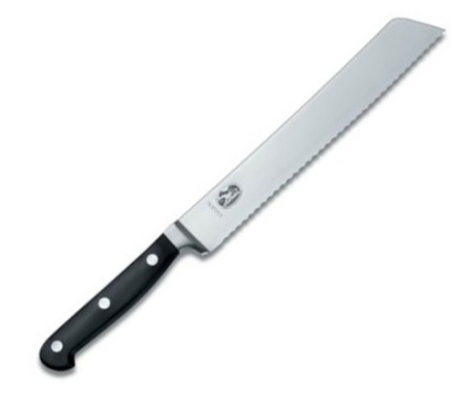 Cuchillo forjado para pan - Couteaux pour couper le pain