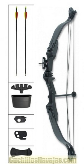 Arco compuesto 35-70 lb Set 12 flechas arco de caza al aire libre arco de tiro con arco arco arco de deporte 