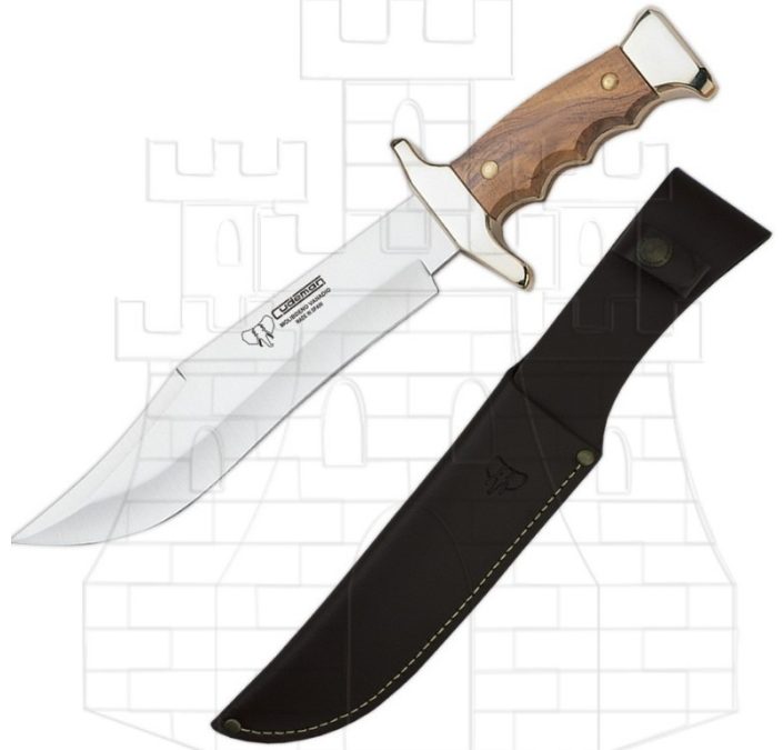 Cuchillo caza mango Olivo 705x675 - CUDEMAN: KNIVES, POCKET KNIVES AND AXES