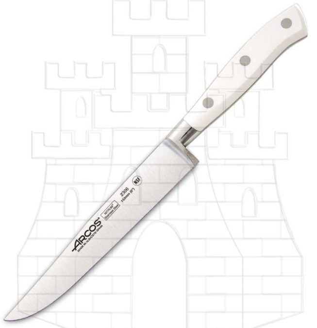 Cuchillo de Cocina serie Riviera Blanc 653x675 - Couteaux Riviera Blanc