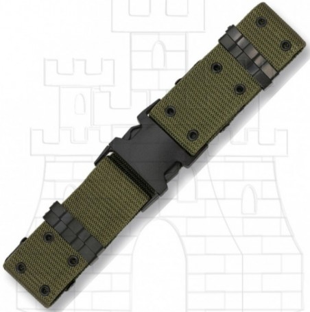 Cinturón militar verde 452x455 custom