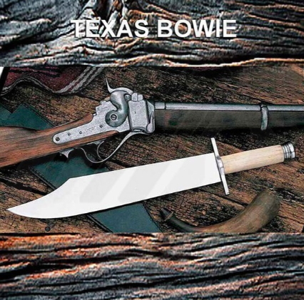 Cuchillo Texas Bowie