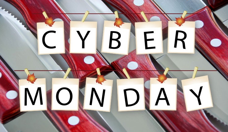 CYBER MONDAY cuchillosnavajas - Black Friday e Cyber Monday in Negozio Coltelli