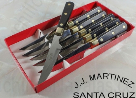 Cuchillos chuleteros - Cómo se hacen los cuchillos artesanales