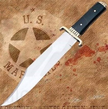 Cuchillo Bowie U.S. Marshall - Les célèbres couteaux Bowie