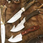 Cuchillos de caza despellejadores y desolladores