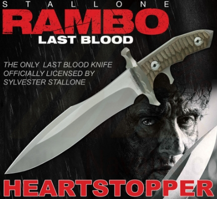 Cuchillo Cortacorazones Rambo V Last Blood