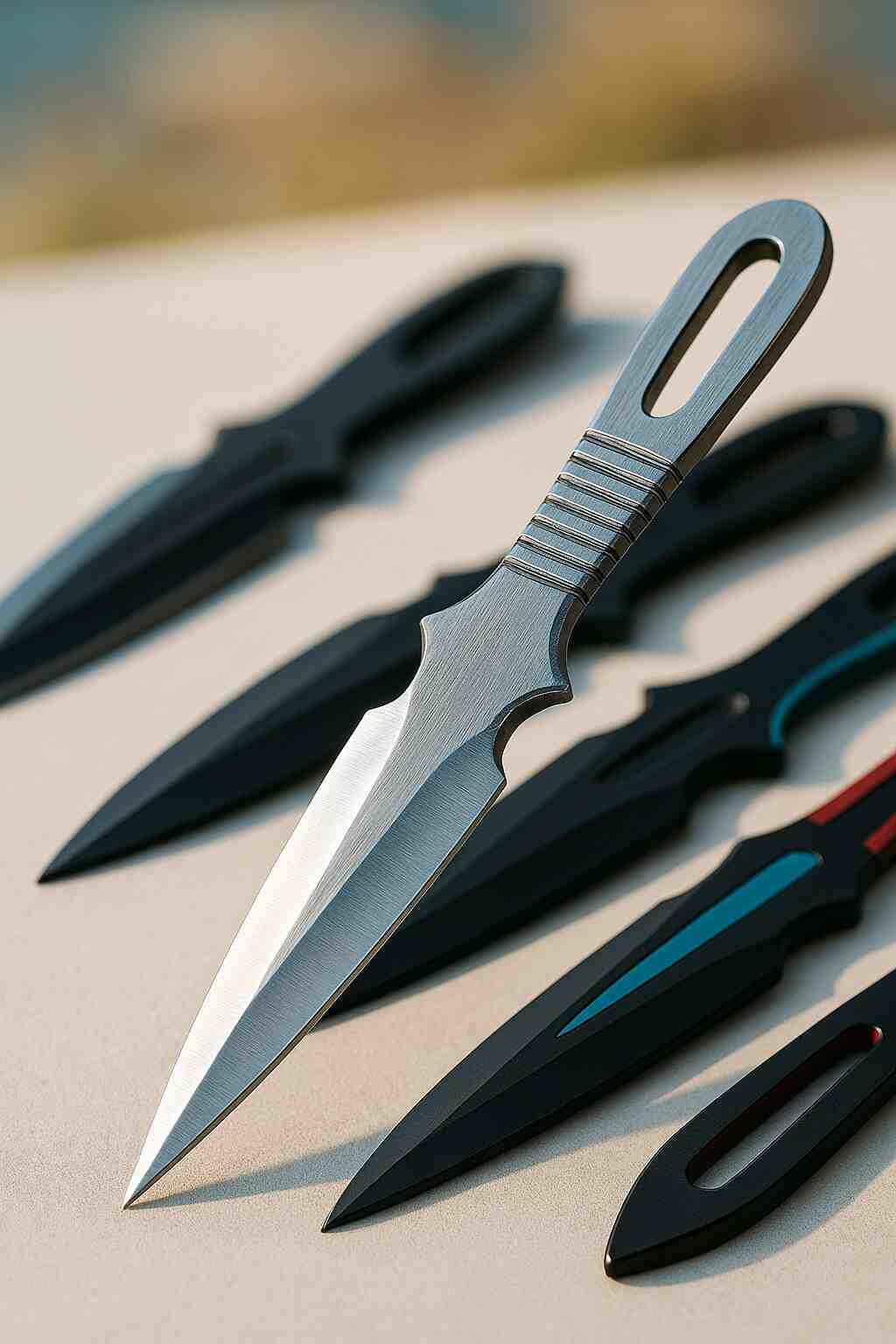 Hochpräzise Wurfmesser