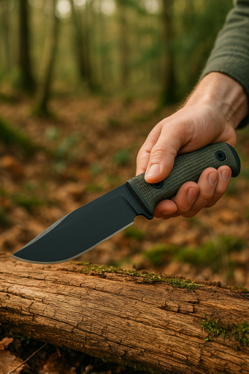 Cuchillos de aventura