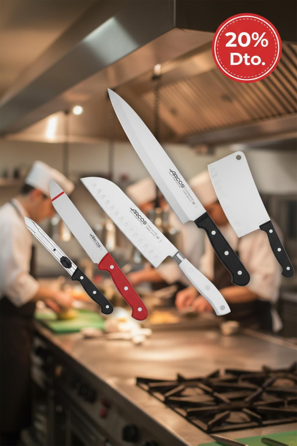 Cuchillos Arcos en oferta
