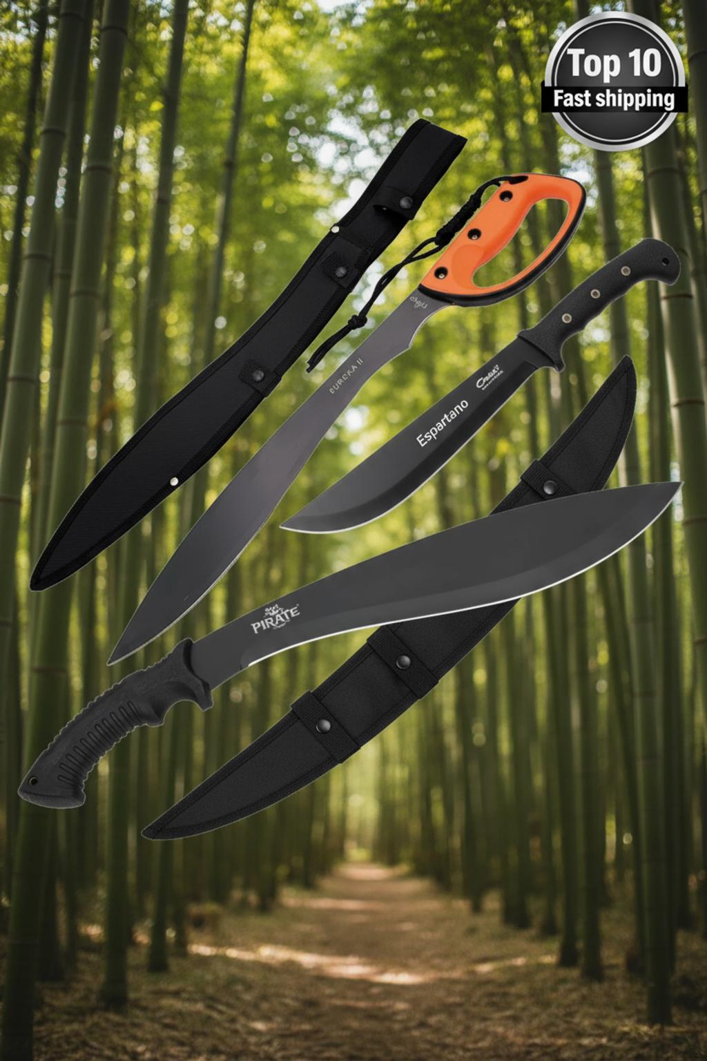 Encuentra tu machete ideal