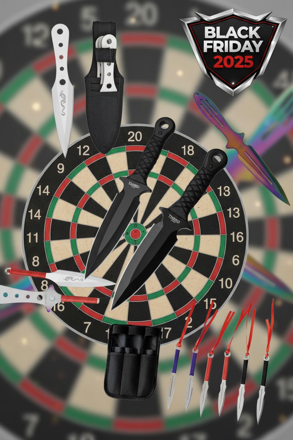 Ontdek unieke werpmessen