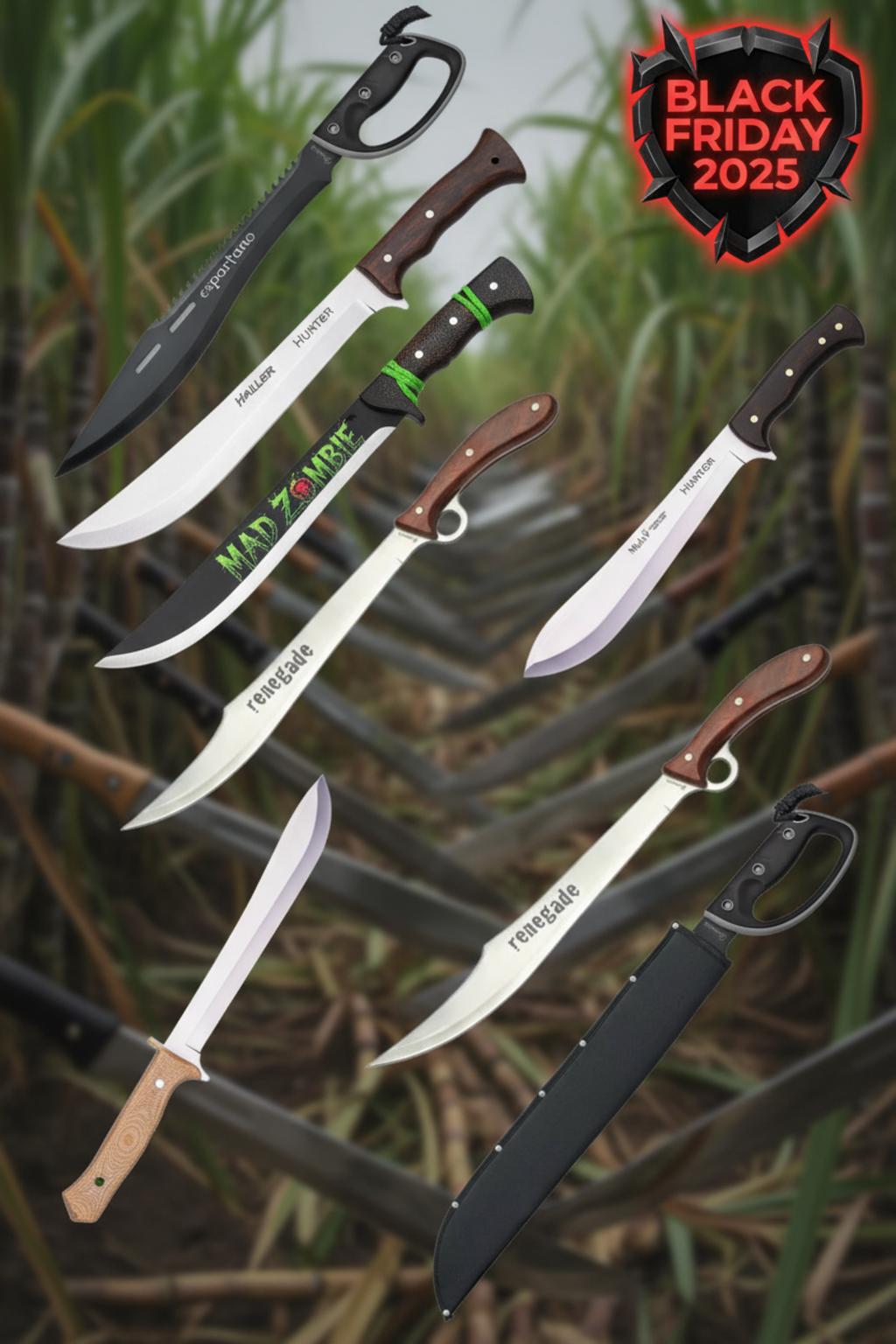 Ontdek onze collectie machetes