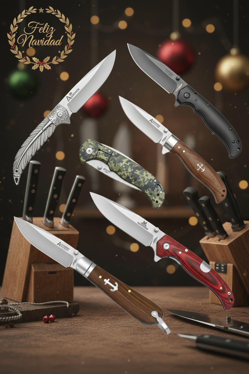 Descubra nossas facas exclusivas