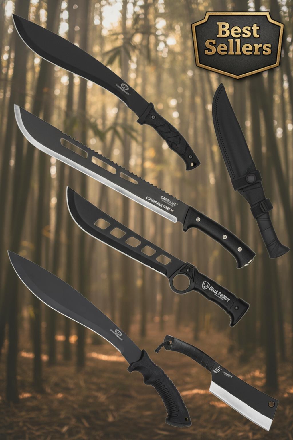 Explora nuestra colección de machetes