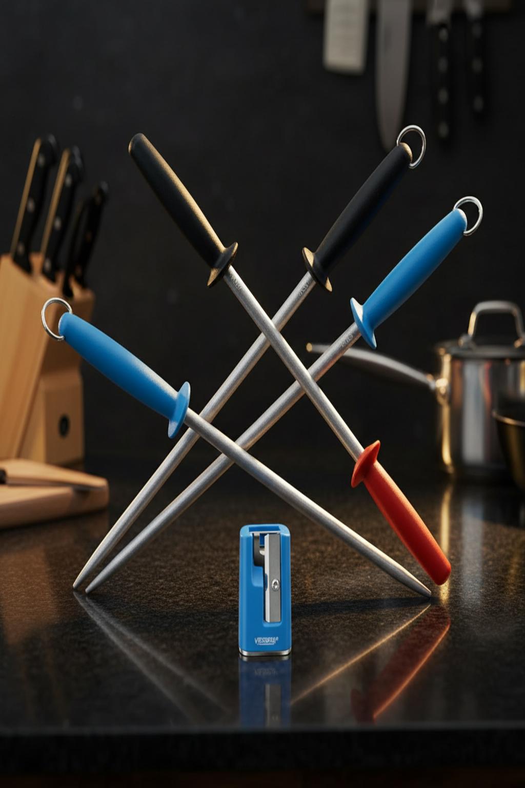 Schärfer für Messer und Werkzeuge
