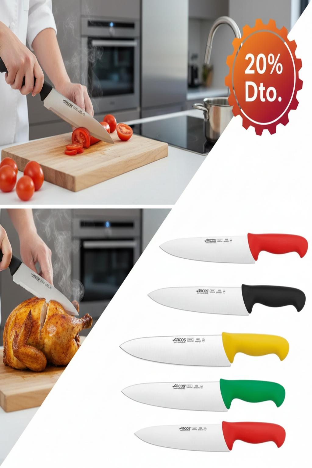 Cuchillos profesionales Arcos